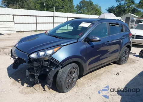 2022 Kia Sportage Nightfall Edition from USA, damaged, VIN KNDP63AC9N7955157